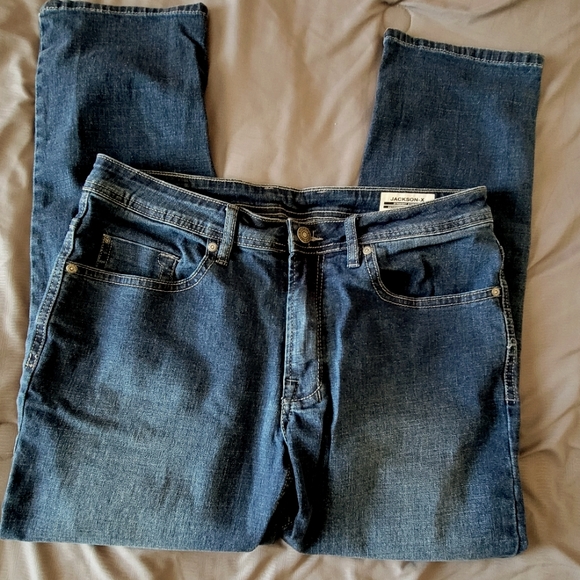 Buffalo Men's Jeans - Sz 34x30, Jackson -X, EUC - Picture 3 of 8